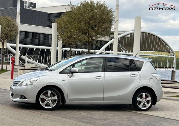 Toyota Verso cena 36900 przebieg: 163000, rok produkcji 2012 z Pruchnik małe 704